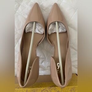 Mix No. 6 Nude Patent Heels
